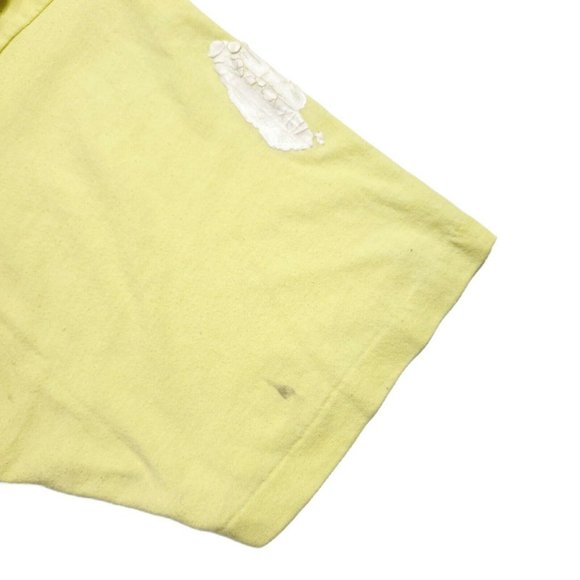 Duck Sh*t Park 90s Tee - Yellow Retro Custom Cute Vintage VTG USA Hanes - Picture 4 of 5
